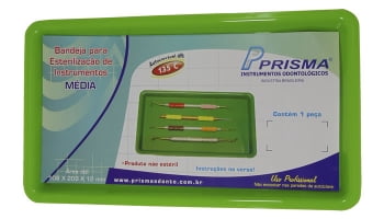 CAIXA PARA ESTERILIZAÇÃO BANDEJA ESTOJO MEDIA CORES CíTRICAS