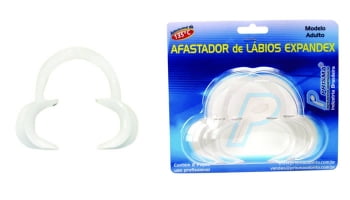 AFASTADOR LABIAL EXPANDEX INFANTIL COM 2 BRANCO