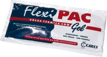 BOLSA GEL TÉRMICA FLEXI PAC 12 X 25 CM COM 10