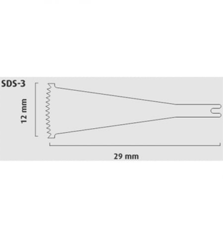 SERRA SAGITAL CIRURGICA DENTFLEX SDS3