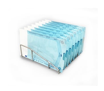 SUPORTE PARA ESTERILIZAÇÃO AUTOCLAVE PARA 8 ENVELOPES