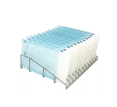 SUPORTE PARA ESTERILIZAÇÃO AUTOCLAVE PARA 12 ENVELOPES