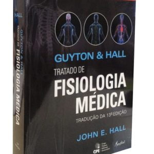 KIT LIVROS GUYTON TRATADO DE FISIOTERAPIA MEDICA 13°ED NETTER ATLAS DE ANATOMIA HUMANA 06°ED 1VOL ROBBINS E CONTRAN BASES PATOLOGIA DAS DOENÇAS 09°ED