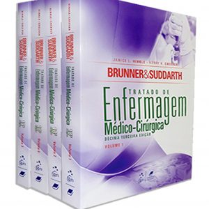 LIVRO BRUNNER 13°ED MEDICO E CIRURGIA 04 VOLUMES