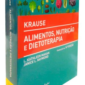 LIVRO KRAUSE ALIMENTOS E DIETOTERAPIA 14°ED