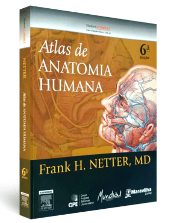 KIT ANATOMIA E FISIOLOGIA HUMANA NETTER E GUYTON 13°ED 2 VOLUMES