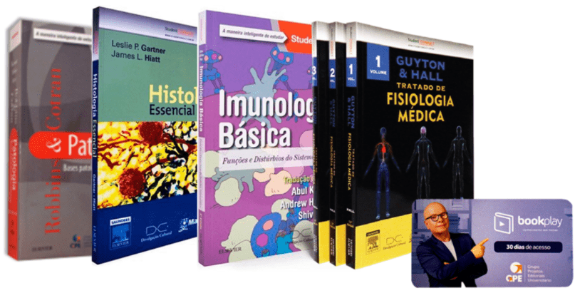  KIT BIOMEDICINA 6 VOLUMES