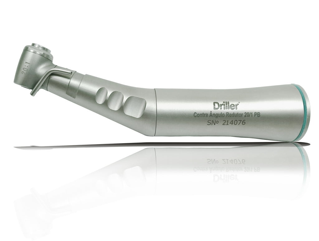 MOTOR IMPLANTE ENDODONTIA DRILLER ENDO MASTER SURGICAL COM CONTRA