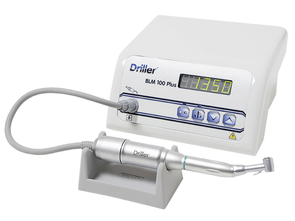 MOTOR IMPLANTE ENDODONTIA DRILLER ENDO MASTER SURGICAL COM CONTRA