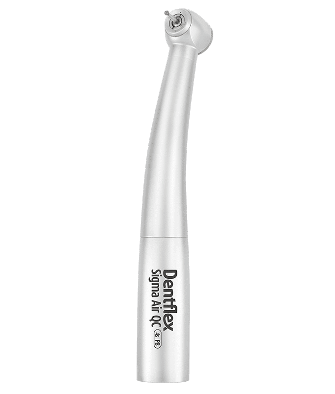 CANETA DE ALTA ROTAÇÃO TURBINA DENTFLEX SIGMA AIR 4S PB QC