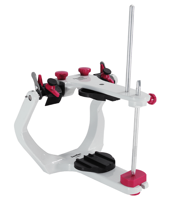 ARTICULADOR 12000 PLUS ROSA COM ARCO FACIAL COM FRASQUEIRA