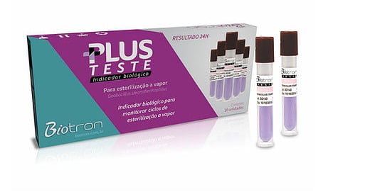 PLUS TESTE INDICADOR BIOLOGICO BIOTRON