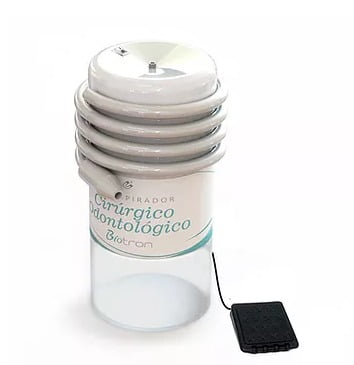 MINI ASPIRADOR CIRURGICO ODONTOLOGICO PORTATIL BIOTRON