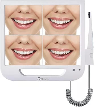  CÂMERA INTRAORAL COM MONITOR 17" BIOTRON