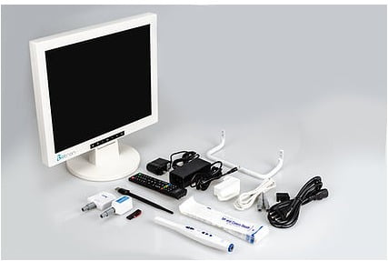 Bio Tron Monitor CAMERA INTRAORAL SEM FIO HD ADVANCED COM MONITOR 17