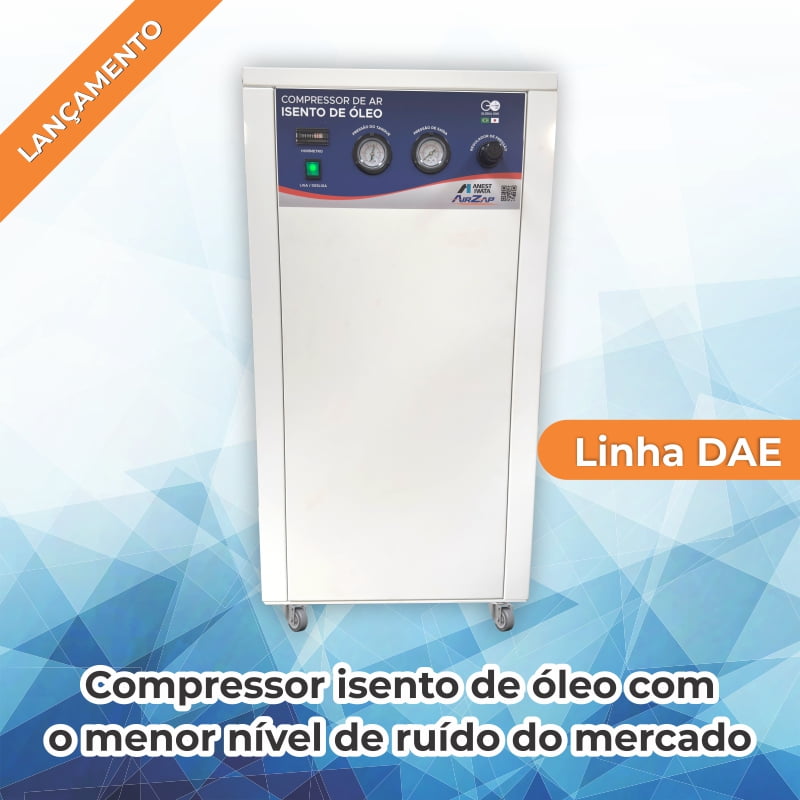 COMPRESSOR airzap DAE 1000 220V