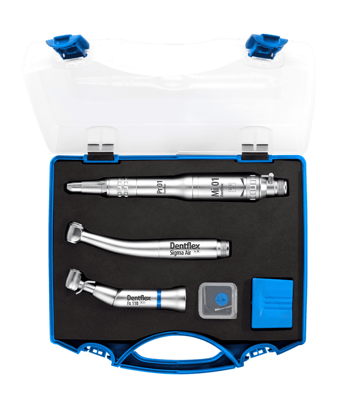 KIT ACADEMICO INTRA SIGMA AIR DENTFLEX 3P N 152/156