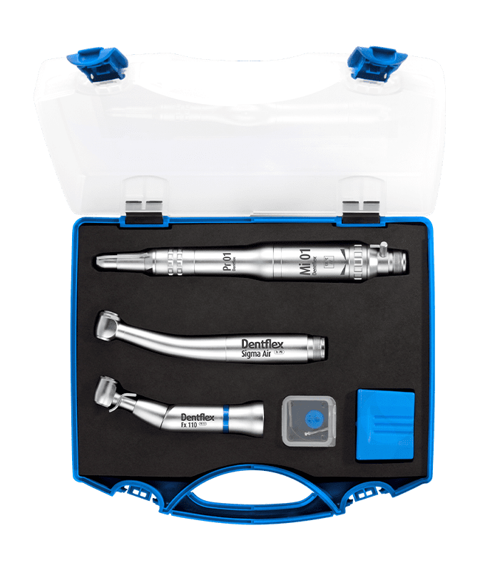 KIT ACADEMICO INTRA SIGMA AIR DENTFLEX 04 PEÇAS  Nº97