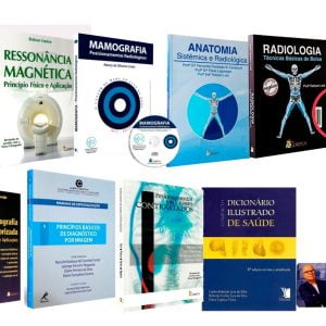 KIT RADIOLOGIA 8 VOLUMES