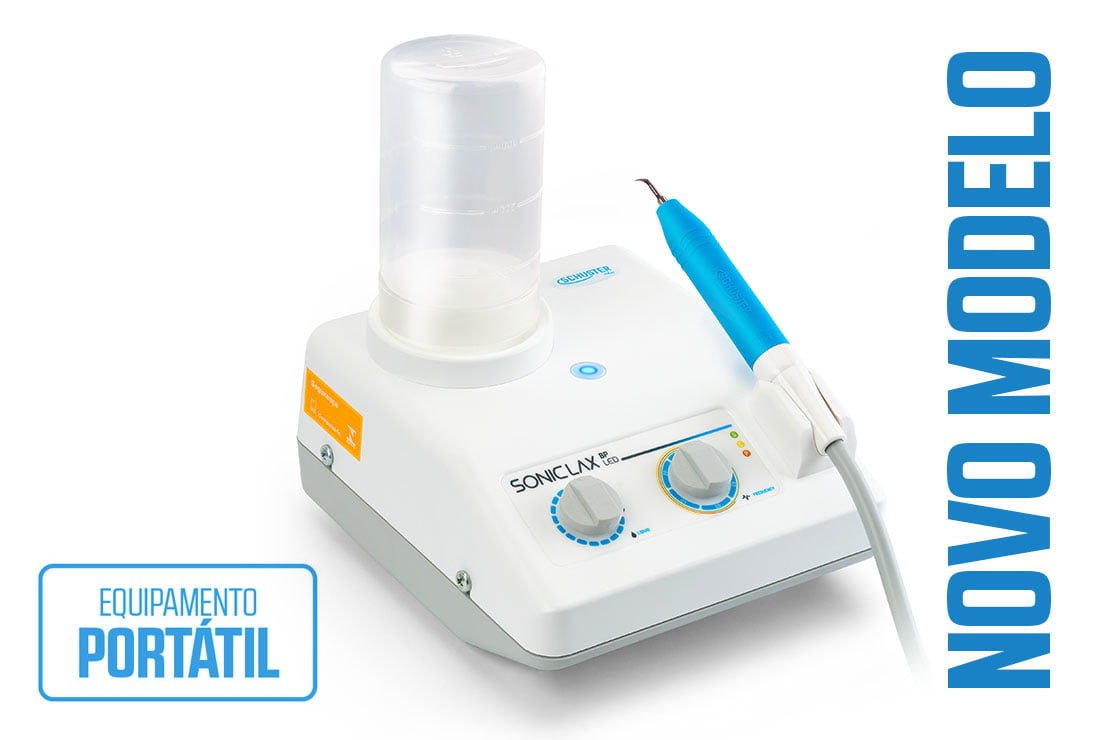 ULTRASSOM ODONTOLOGICO SCHUSTER SONICLAX BP LED