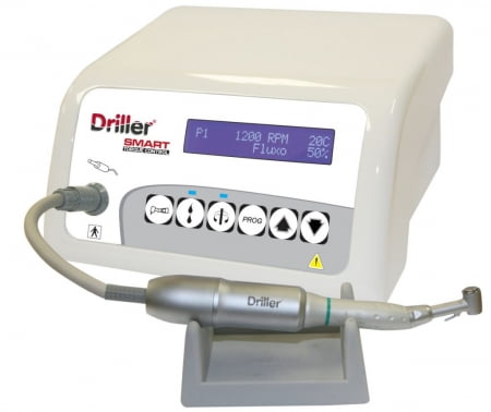 MOTOR IMPLANTE DRILLER SMART  TORQUE CONTROL HONDA COM CONTRA ÂNGULO 20:1 PB 55 N