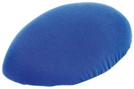 TATU DE ESPUMA PARA PILATES FISIOTERAPIA AZUL COM CAPA E VELCRO