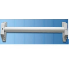 SUPORTE PORTA AVENTAL PLUMBÍFERO DE CHUMBO PAREDE 70 CM X 25,4 MM