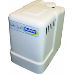 BOMBA vacuo odontologica BRASPUMP TURBO LIGHT 0,5 HP COM GABINETE 