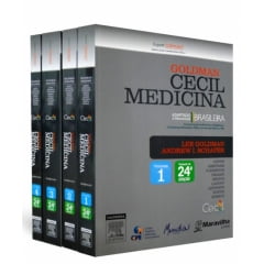 LIVRO MEDICINA GOLDMAN CECIL 4 VOLUMES