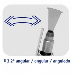 MICRO SERRA SAGITAL CIRURGICA DENTFLEX DSS