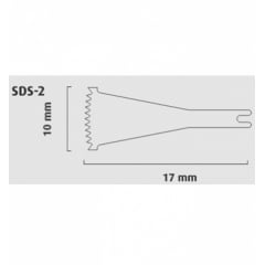 SERRA SAGITAL CIRURGICA DENTFLEX SDS2