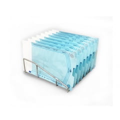 SUPORTE PARA ESTERILIZAÇÃO AUTOCLAVE PARA 8 ENVELOPES