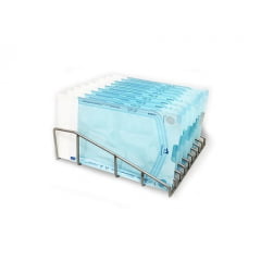SUPORTE PARA ESTERILIZAÇÃO AUTOCLAVE PARA 12 ENVELOPES