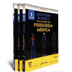 KIT LIVROS GUYTON TRATADO DE FISIOTERAPIA MEDICA 12°ED NETTER ATLAS DE ANATOMIA HUMANA 6°ED ROBBINS E CONTRAN BASES POTALOGIA DAS DOENÇAS 9°ED