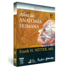 KIT ANATOMA E FISILOGIA HUMANA NETTER E GUYTON 12°ED 04 VOLUMES