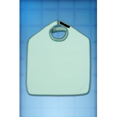 AVENTAL DE CHUMBO PLUMBÍFERO PERIAPICAL COM PROTETOR TIREOIDE 0,60 X 0,85M  X 0,50MM