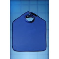 AVENTAL DE CHUMBO PLUMBÍFERO PERIAPICAL COM PROTETOR TIREOIDE 0,60 X 1,00M  X 0,25MM