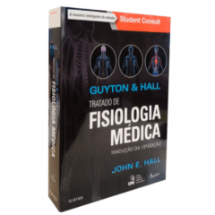 KIT ANATOMIA E FISIOLOGIA HUMANA NETTER E GUYTON 13°ED 2 VOLUMES