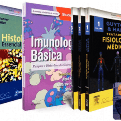  KIT BIOMEDICINA 6 VOLUMES