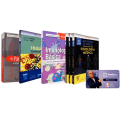  KIT BIOMEDICINA 6 VOLUMES