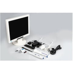 CAMERA INTRAORAL SEM FIO HD ADVANCED COM MONITOR  17" BIOTRON