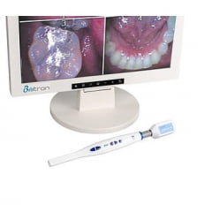 CAMERA INTRAORAL SEM FIO HD ADVANCED COM MONITOR  17" BIOTRON