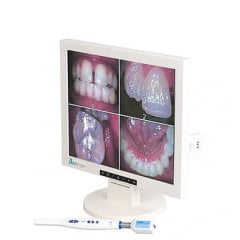 CAMERA INTRAORAL SEM FIO HD ADVANCED COM MONITOR  17" BIOTRON