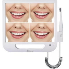  CÂMERA INTRAORAL COM MONITOR 17" BIOTRON