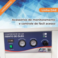 COMPRESSOR airzap DAE 1000 220V