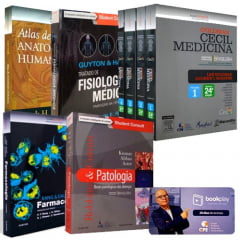 KIT MEDICINA 5 VOLUMES