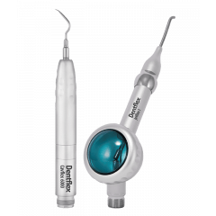 PROFI APARELHO DE PROFILAXIA KIT CAVITADOR DENTFLEX CAVIFLEX 6000 + JATO DE BICARBONATO DENTFLEX JETFLEX 1