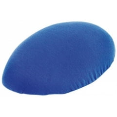 TATU DE ESPUMA PARA PILATES FISIOTERAPIA AZUL COM CAPA E VELCRO